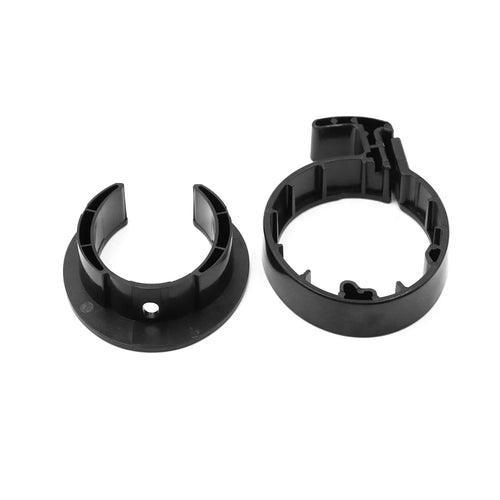 Guard Ring Folding Guard Ring 1Set 20g 7.4*5.2cm ABS Black Applicable - VirtuousWares.Store