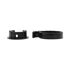 Guard Ring Folding Guard Ring 1Set 20g 7.4*5.2cm ABS Black Applicable - VirtuousWares.Store