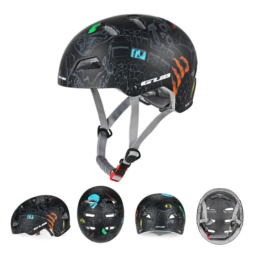 GUB Mountain Road Bike Cycling Helmet Scooter Street Bike Rock Climbing Helmet Can Be Installed Action Camera Bicycle Helmet - VirtuousWares.Store