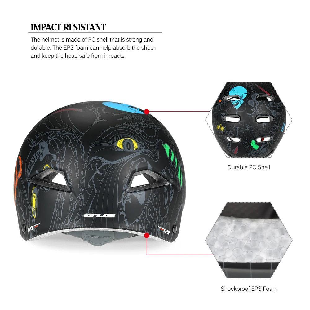 GUB Mountain Road Bike Cycling Helmet Scooter Street Bike Rock Climbing Helmet Can Be Installed Action Camera Bicycle Helmet - VirtuousWares.Store