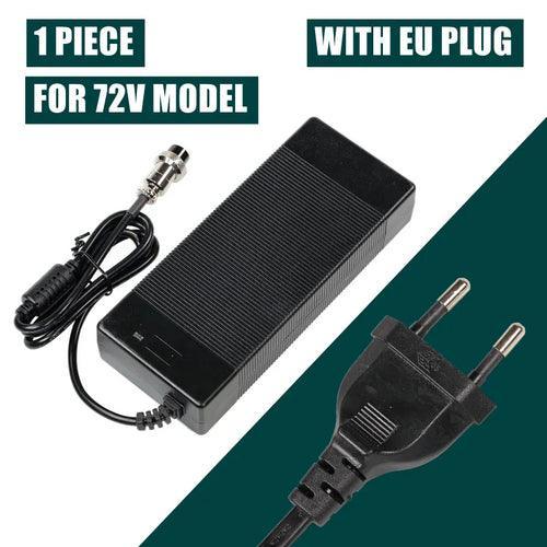 GX16 3-Pin 84V 1.5A AC/DC Li-ion Battery Charger for 72V Model of ZERO - VirtuousWares.Store