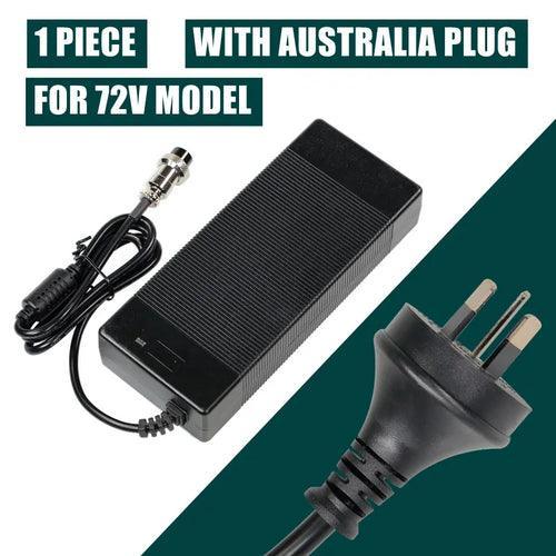 GX16 3-Pin 84V 1.5A AC/DC Li-ion Battery Charger for 72V Model of ZERO - VirtuousWares.Store