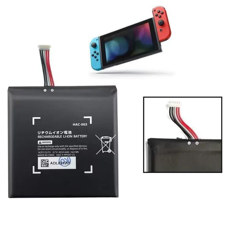 HAC-003 HAC 003 Battery for Nintendo Switch 2017 Game Console HAC-001 - VirtuousWares.Store