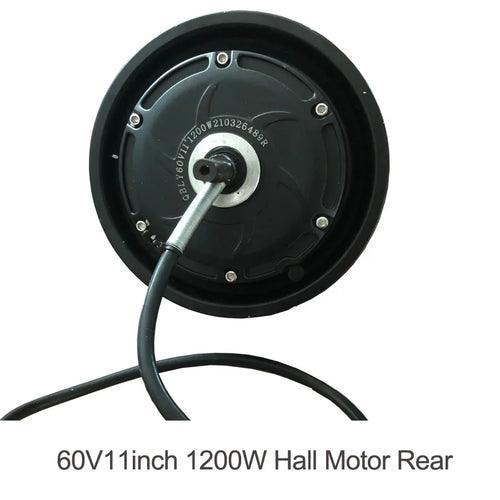 Hall Motor 60V 1200W 11inch Accessories 60V1200W for Kaabo Wolf - VirtuousWares.Store