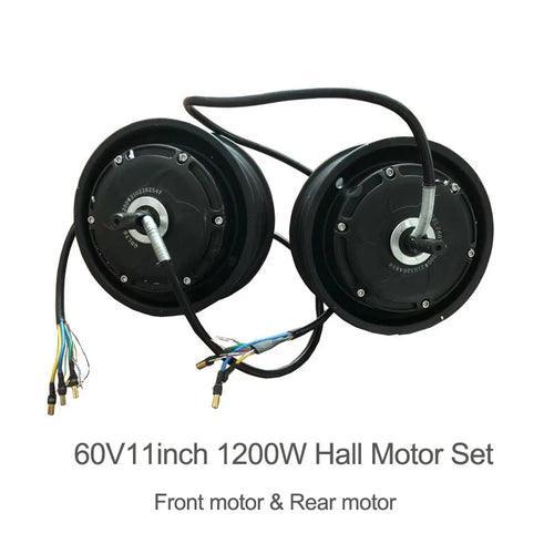 Hall Motor 60V 1200W 11inch Accessories 60V1200W for Kaabo Wolf - VirtuousWares.Store