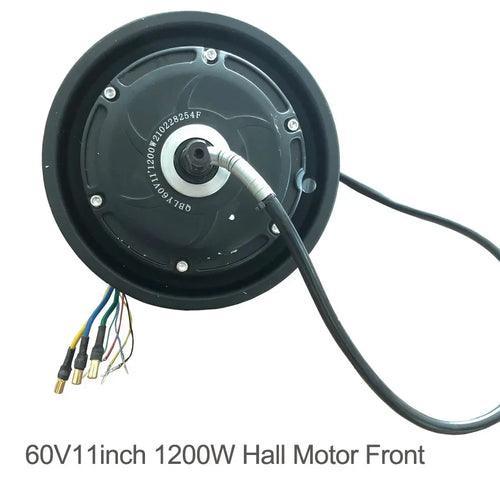 Hall Motor 60V 1200W 11inch Accessories 60V1200W for Kaabo Wolf - VirtuousWares.Store