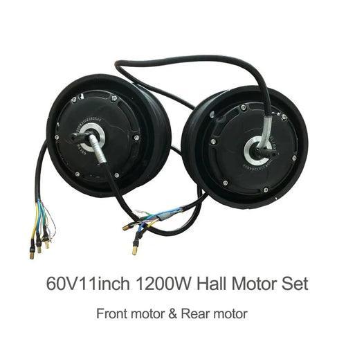 Hall Motor 60V 1200W 11inch Accessories 60V1200W for Kaabo Wolf - VirtuousWares.Store