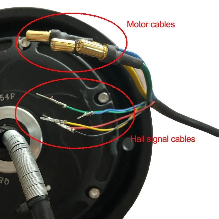 Hall Motor 60V 1200W 11inch Accessories 60V1200W for Kaabo Wolf - VirtuousWares.Store