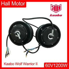 Hall Motor 60V 1200W 11inch Accessories 60V1200W for Kaabo Wolf - VirtuousWares.Store