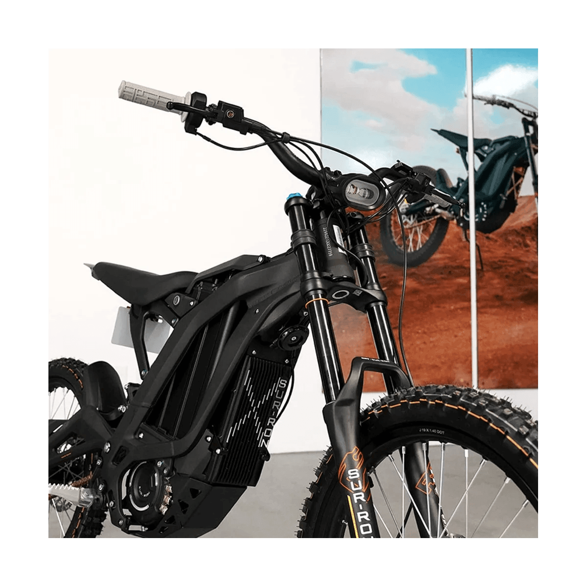 Handle Bar Heightened, Motorcycle Handlebars 7/8 Inch 22mm Aluminum - VirtuousWares.Store