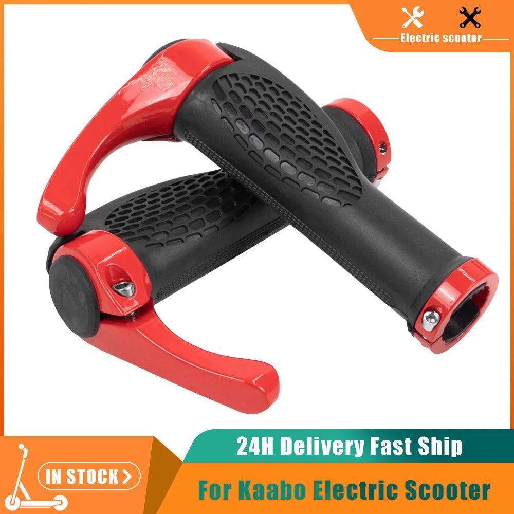 Handle Gloves Handlebar Grip for Kaabo Wolf E-Scooter Aluminum Lock-on - VirtuousWares.Store