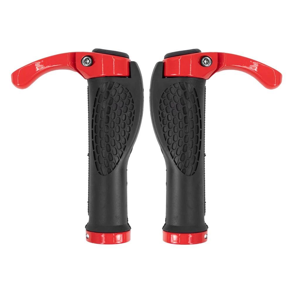 Handle Gloves Handlebar Grip for Kaabo Wolf E-Scooter Aluminum Lock-on - VirtuousWares.Store