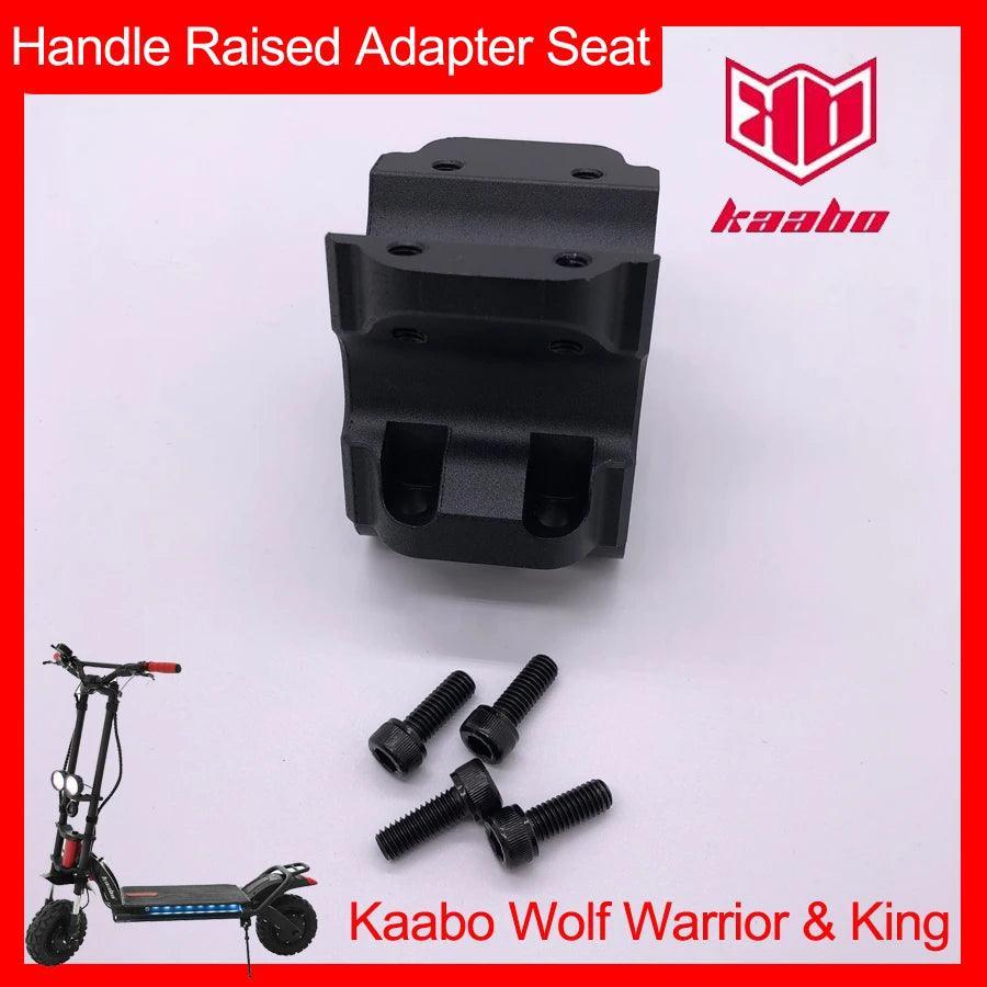 Handle Raised Adapter Seat Kaabo Wolf Warrior King Original Upgrade - VirtuousWares.Store