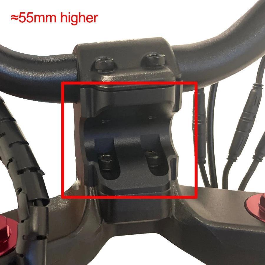 Handle Raised Adapter Seat Kaabo Wolf Warrior King Original Upgrade - VirtuousWares.Store