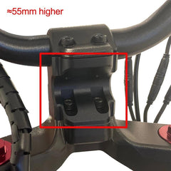 Handle Raised Adapter Seat Kaabo Wolf Warrior King Original Upgrade - VirtuousWares.Store