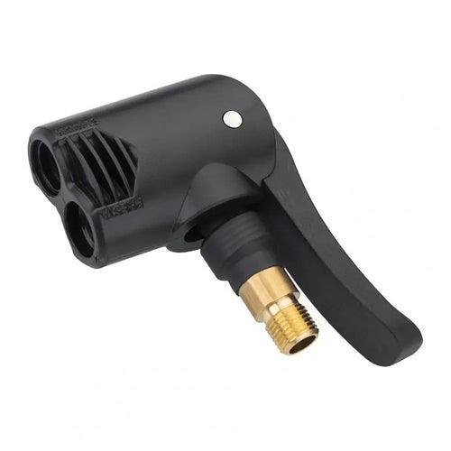 Helpful 2 in 1 Air Compressor Adapter Portable Deflation Valve Presta - VirtuousWares.Store