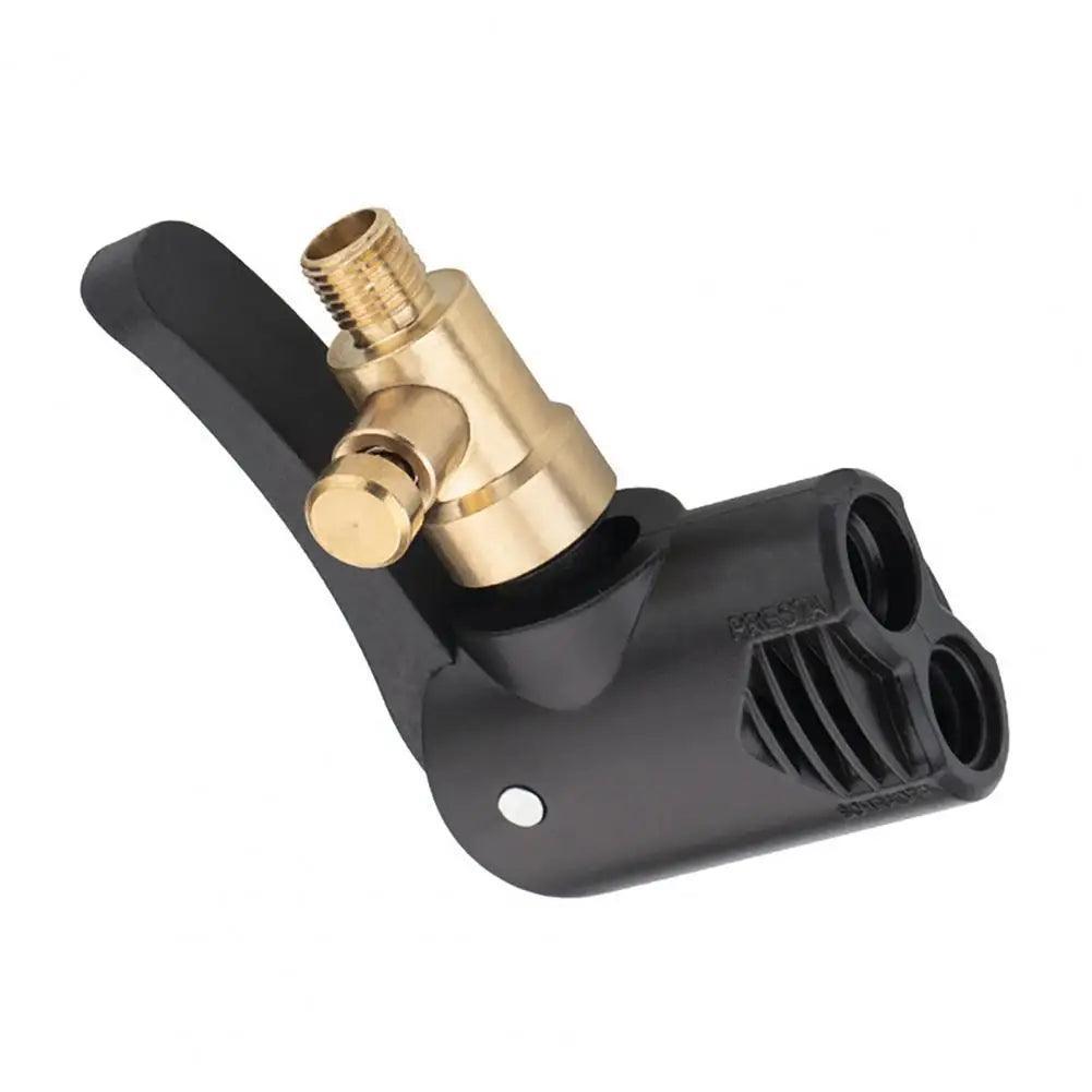 Helpful 2 in 1 Air Compressor Adapter Portable Deflation Valve Presta - VirtuousWares.Store
