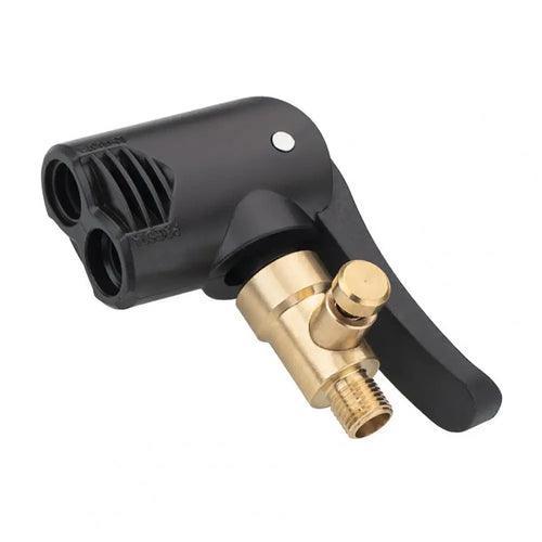 Helpful 2 in 1 Air Compressor Adapter Portable Deflation Valve Presta - VirtuousWares.Store