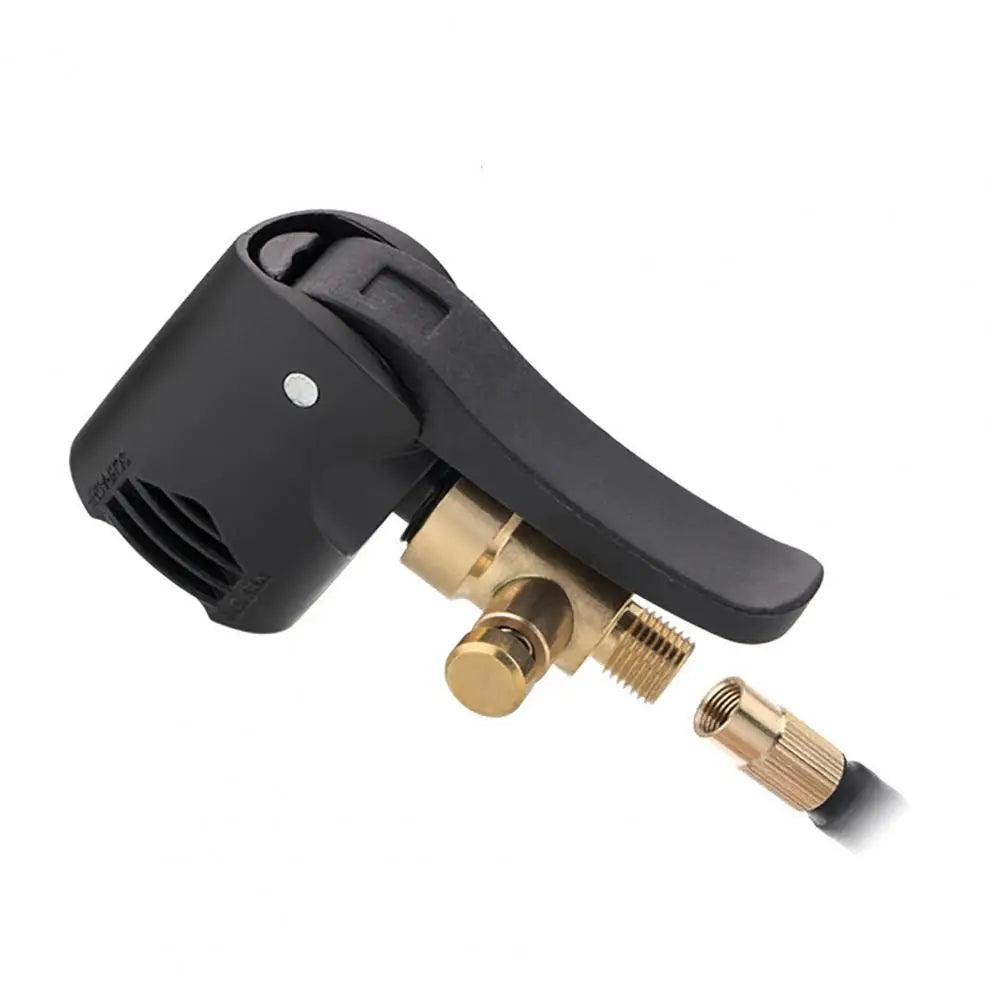 Helpful 2 in 1 Air Compressor Adapter Portable Deflation Valve Presta - VirtuousWares.Store