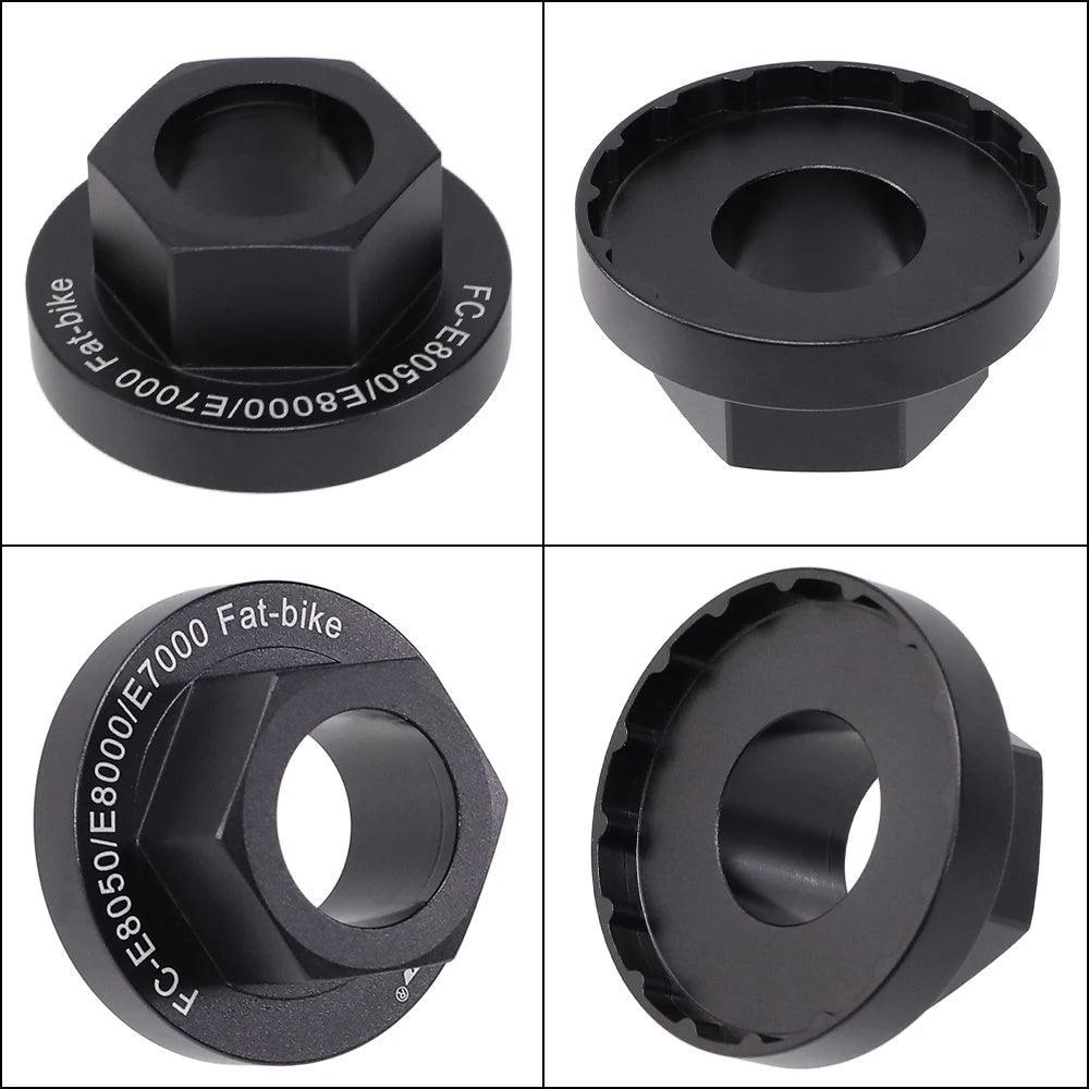 HEPPE Electric Fat Bike Motor Chainring Install and Removal Tool - VirtuousWares.Store