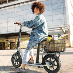 Hiboy ECOM 14 Eco Friendly Fat Tire Electric Scooter - VirtuousWares.Store