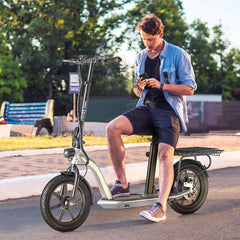 Hiboy ECOM 14 Eco Friendly Fat Tire Electric Scooter - VirtuousWares.Store