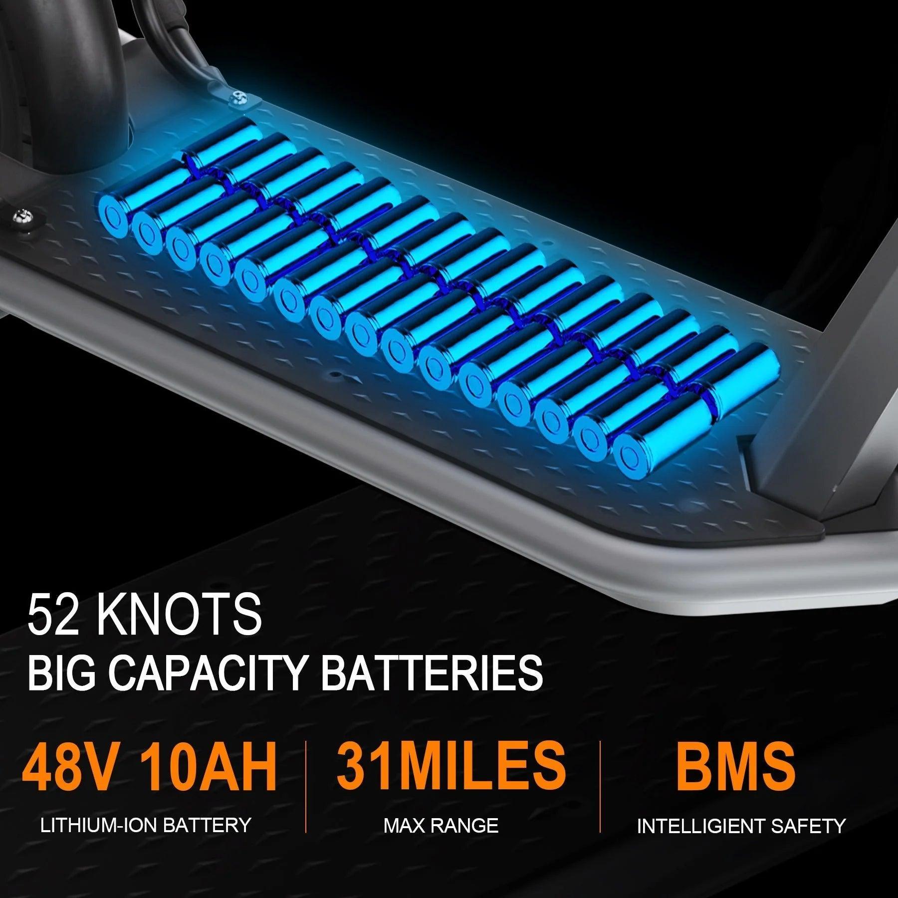 Hiboy ECOM 14 Eco Friendly Fat Tire Electric Scooter - VirtuousWares.Store
