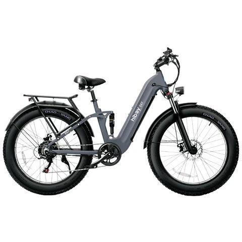 Hiboy EX7 Full Suspension Electric Bike! Ready for Your Next Adventure? Imagine a weekend where adventure calls you to the great outdoors. - VirtuousWares.Store
