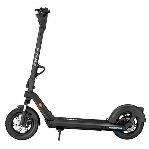 Hiboy X300 Big-Wheel Electric Scooter !Powerful Performance, Easy Ride X300's 500W motor (peaking at 700W) and 23MPH top speed ensure smooth acceleration, ideal for navigating city streets with ease. - VirtuousWares.Store