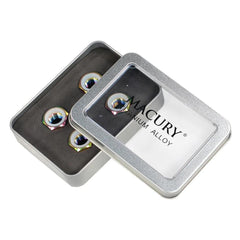 High-End M12 Titanium Alloy Flange Nut for ZERO 8 9 8X VSETT 8+ 9+ VDM - VirtuousWares.Store