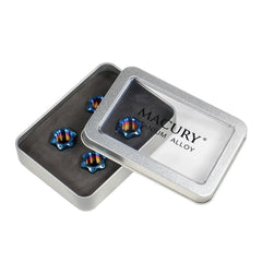 High-End M14 Titanium Alloy Flange Fancy Nut for ZERO 10X 11X VSETT - VirtuousWares.Store