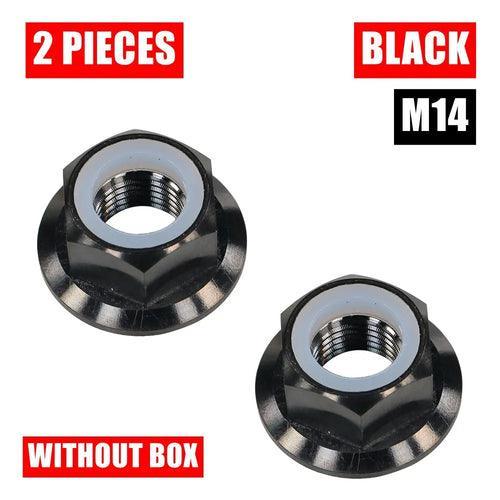 High-End M14 Titanium Alloy Flange Nut for ZERO 10X 11X VSETT 10+ 11+ - VirtuousWares.Store