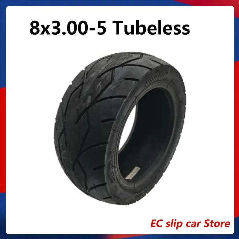 High Quality 8x3.00-5 Vacuum Tire for Electric Scooter Kaabo Mantis 8 - VirtuousWares.Store