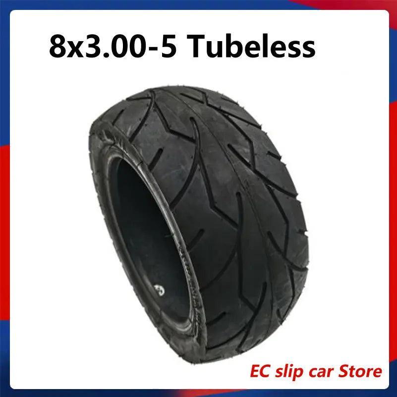 High Quality 8x3.00-5 Vacuum Tire for Electric Scooter Kaabo Mantis 8 - VirtuousWares.Store