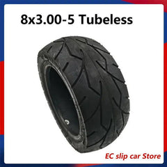 High Quality 8x3.00-5 Vacuum Tire for Electric Scooter Kaabo Mantis 8 - VirtuousWares.Store