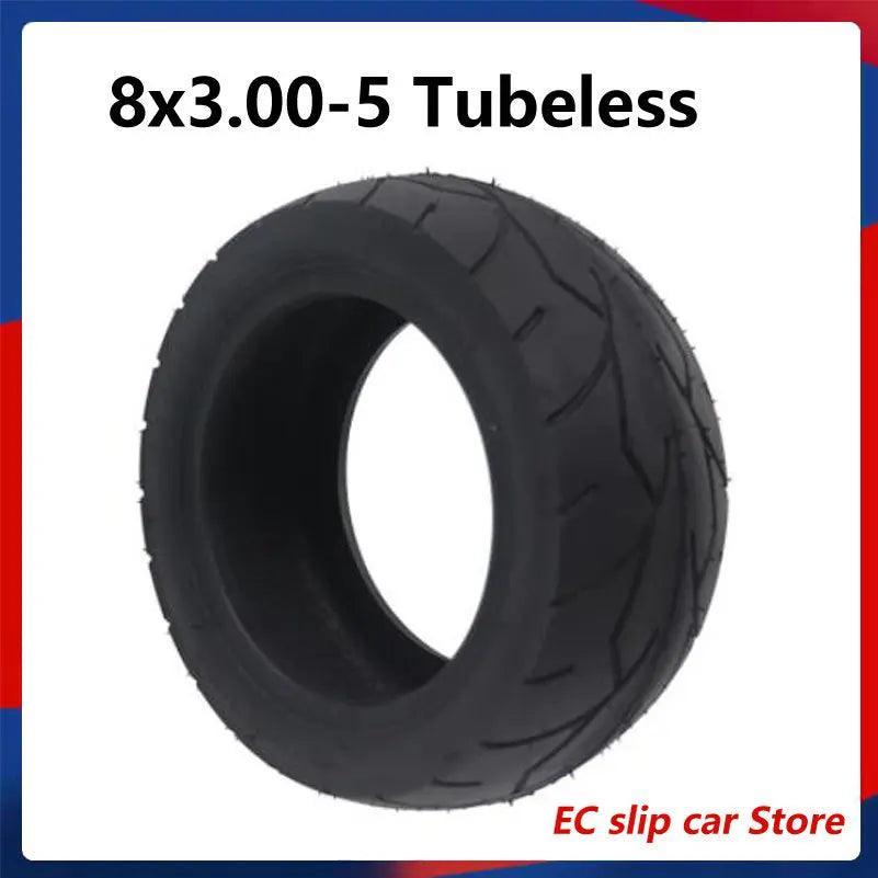 High Quality 8x3.00-5 Vacuum Tire for Electric Scooter Kaabo Mantis 8 - VirtuousWares.Store