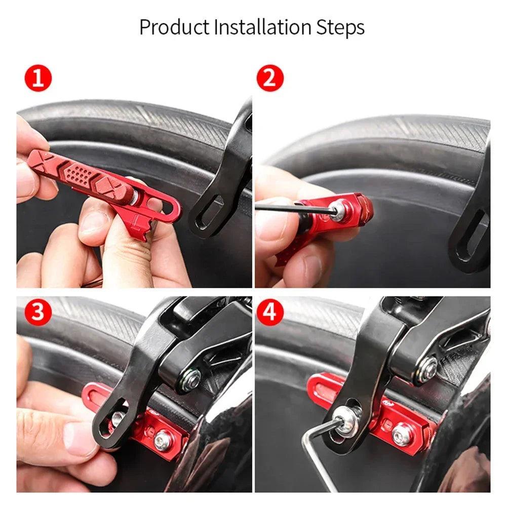 High Quality Durable V-Brake Blocks Brake Pads Rubber + Special - VirtuousWares.Store