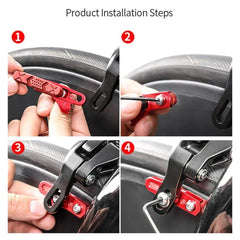 High Quality Durable V-Brake Blocks Brake Pads Rubber + Special - VirtuousWares.Store