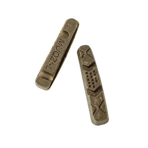 High Quality Practical V-Brake Blocks Rubber + Special Abrasive For - VirtuousWares.Store
