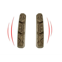High Quality Practical V-Brake Blocks Rubber + Special Abrasive For - VirtuousWares.Store