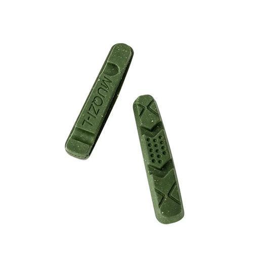 High Quality Practical V-Brake Blocks Rubber + Special Abrasive For - VirtuousWares.Store