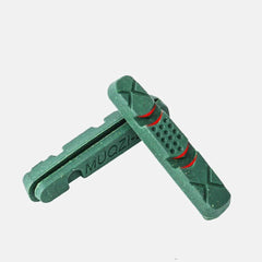 High Quality Practical V-Brake Blocks Rubber + Special Abrasive For - VirtuousWares.Store