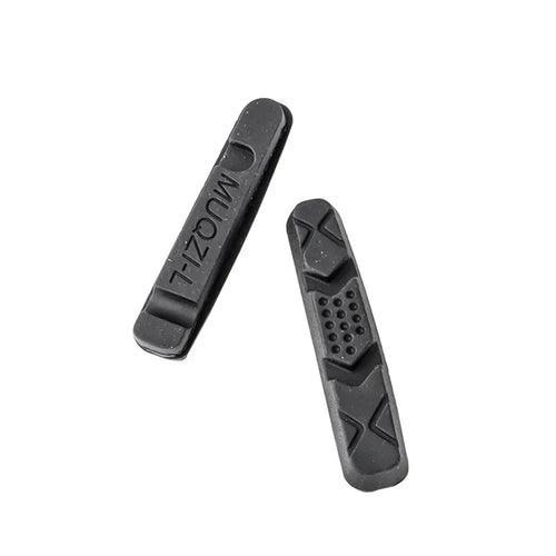 High Quality Practical V-Brake Blocks Rubber + Special Abrasive For - VirtuousWares.Store