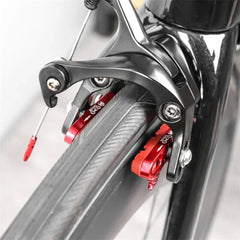 High Quality Practical V-Brake Blocks Rubber + Special Abrasive For - VirtuousWares.Store