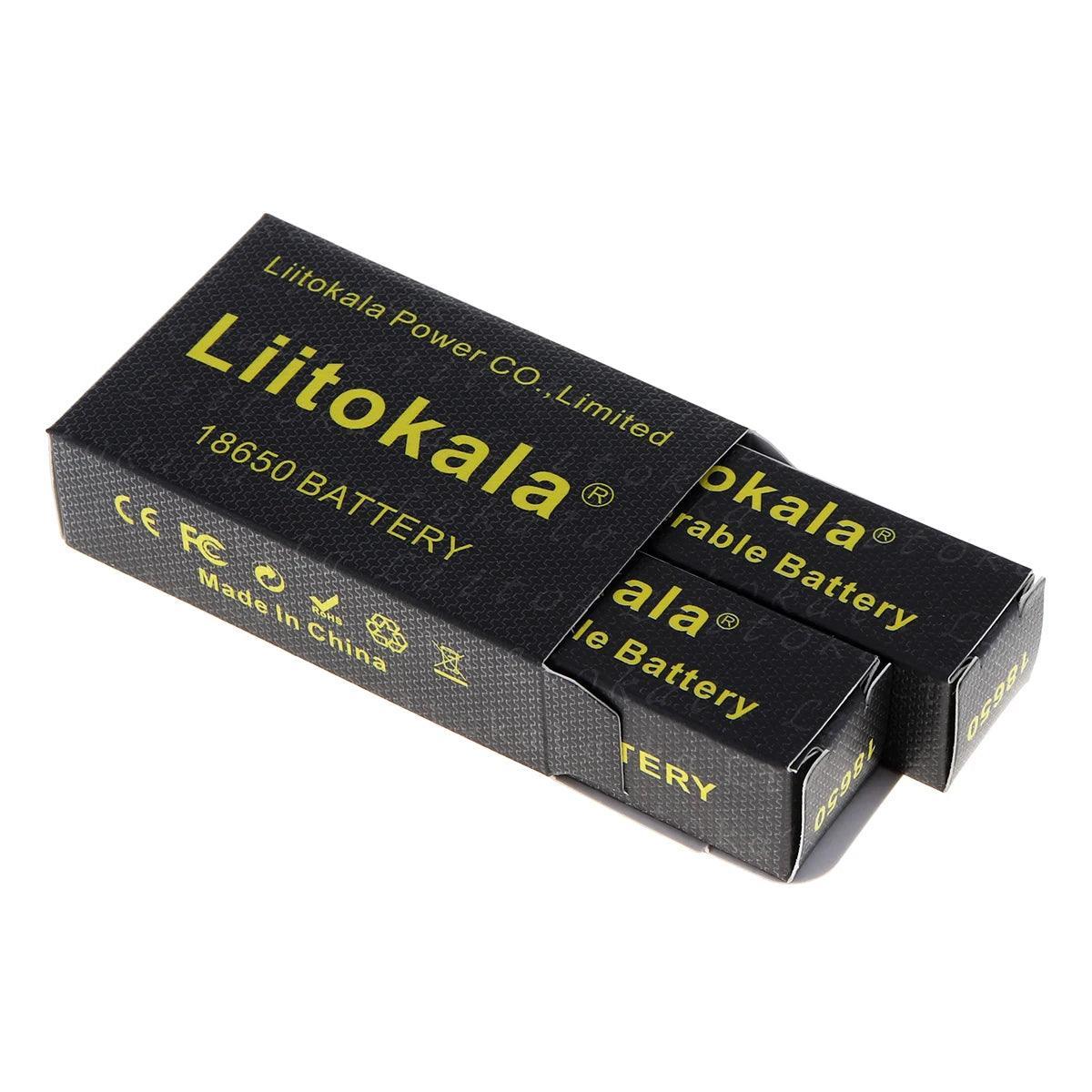 HK LiitoKala Lii-32A 3.7V 18650 3200mAh for MH1 10A Li-ion Battery - VirtuousWares.Store