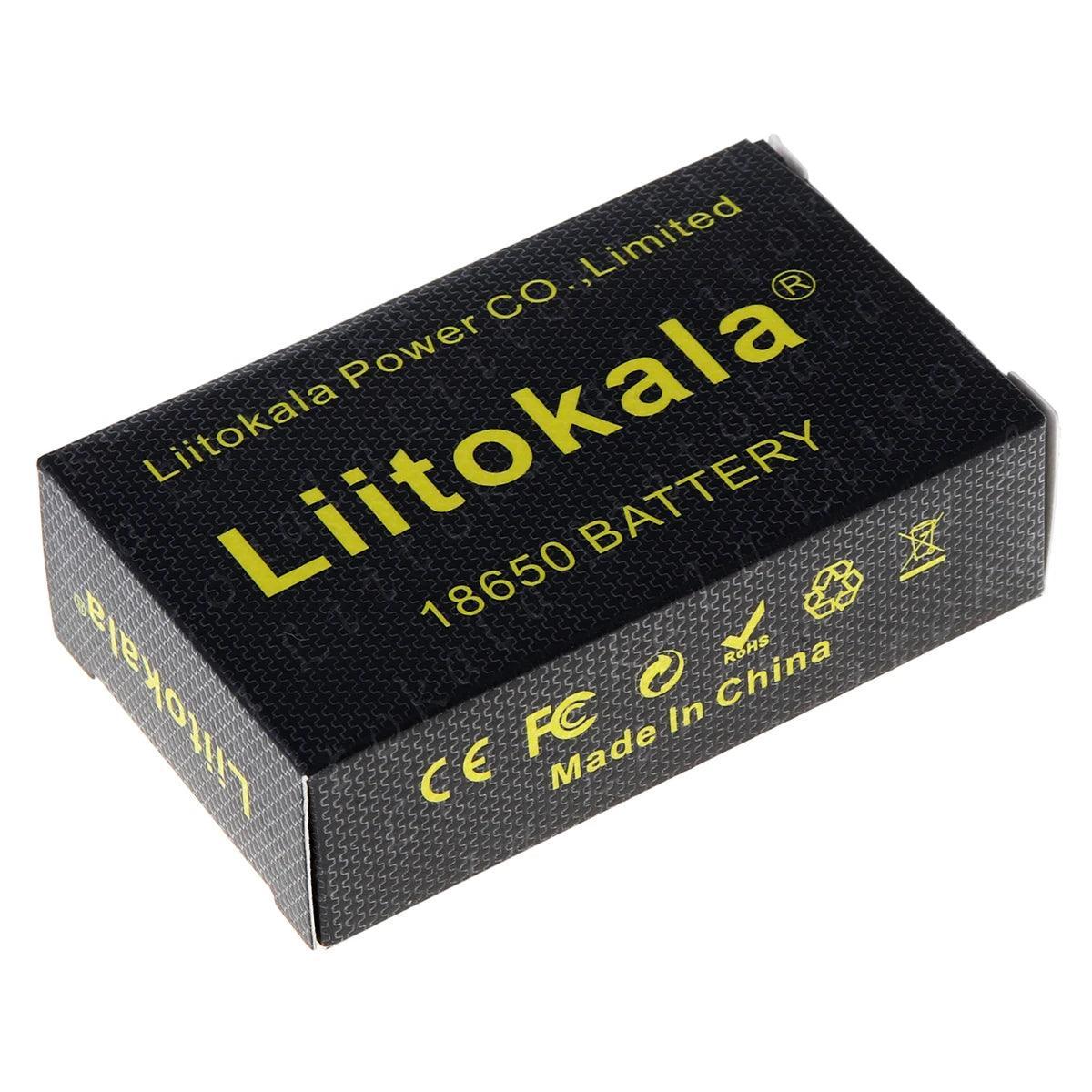HK LiitoKala Lii-32A 3.7V 18650 3200mAh for MH1 10A Li-ion Battery - VirtuousWares.Store