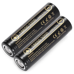 HK LiitoKala Lii-32A 3.7V 18650 3200mAh for MH1 10A Li-ion Battery - VirtuousWares.Store