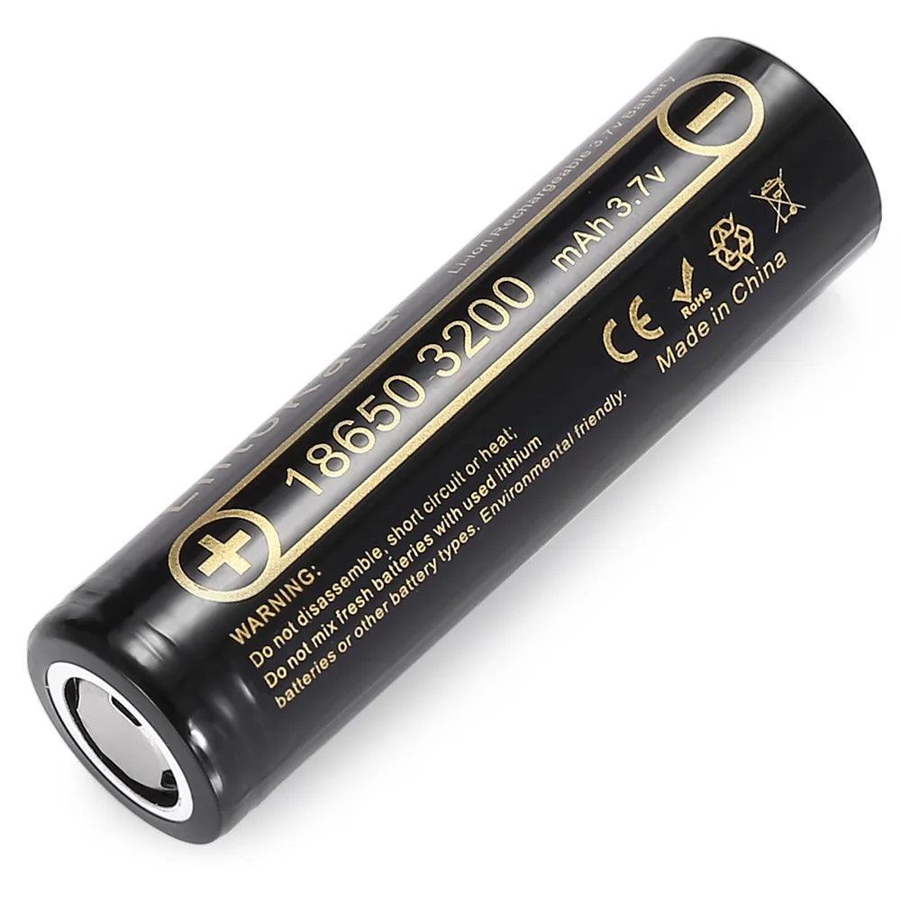 HK LiitoKala Lii-32A 3.7V 18650 3200mAh for MH1 10A Li-ion Battery - VirtuousWares.Store