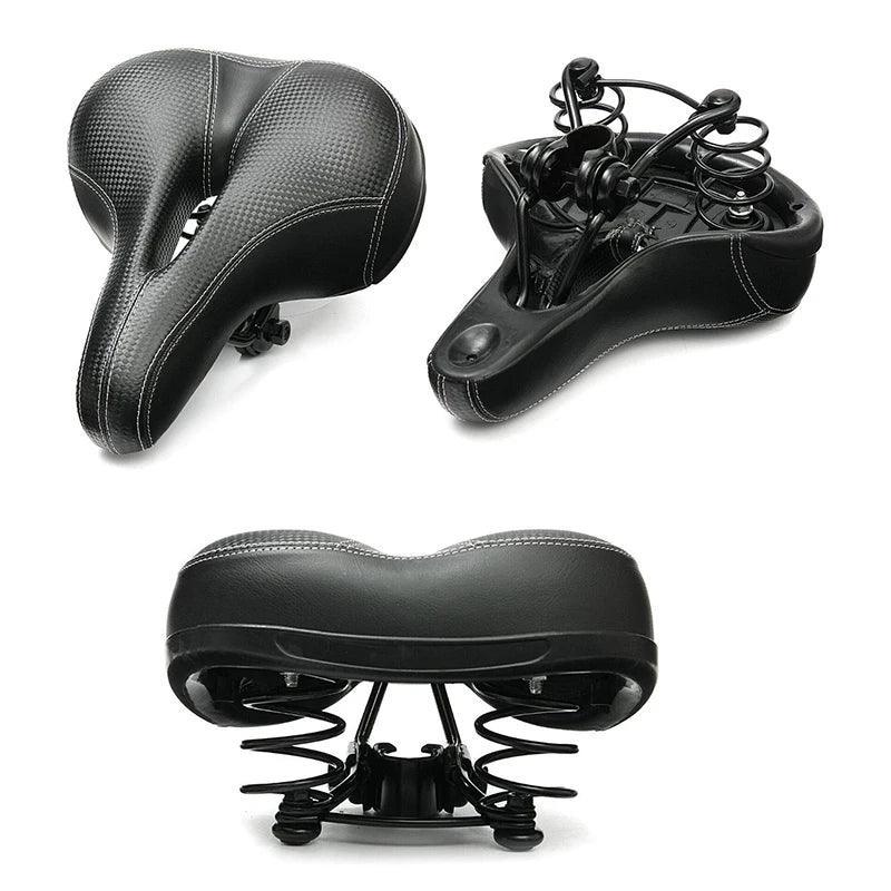 Hollow Bicycle Saddle Mountain Road Bike Cycling Seat Soft Cushion Pad Shock Absorbing Comfortable Bike Seat Bike Accessories - VirtuousWares.Store