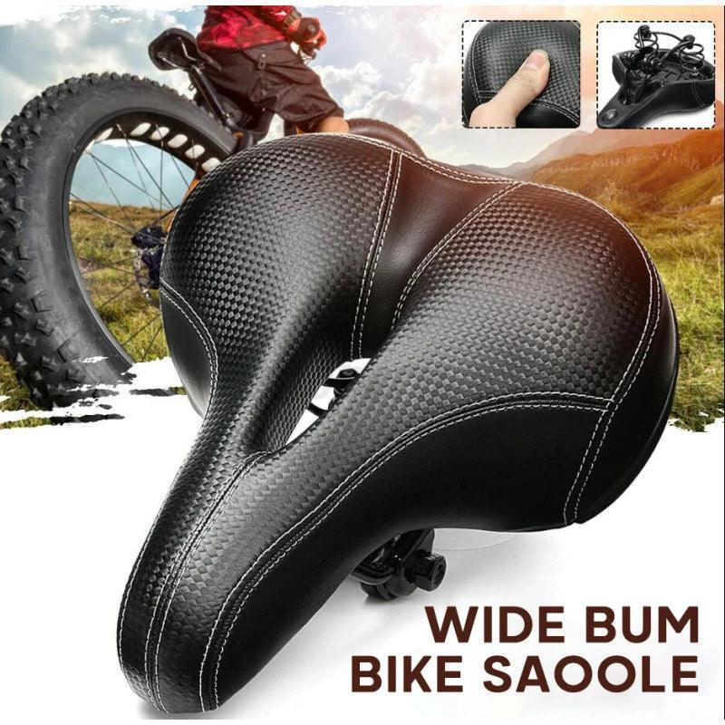 Hollow Bicycle Saddle Mountain Road Bike Cycling Seat Soft Cushion Pad Shock Absorbing Comfortable Bike Seat Bike Accessories - VirtuousWares.Store